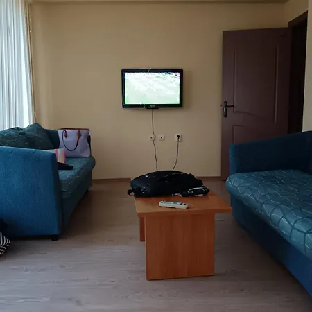 Aqua Blue Sea View Penthouse * Slăntjev Brjag