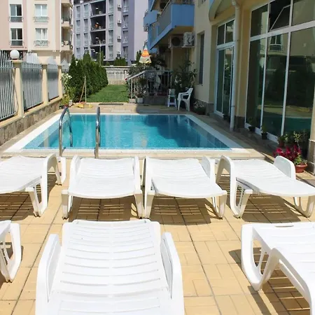 Apartment Aqua Blue Sea View Penthouse Sunny Beach