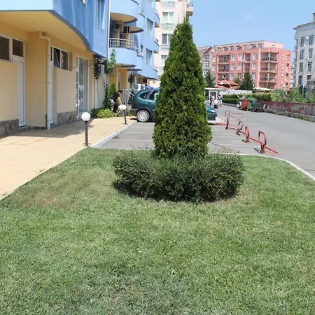 Aqua Blue Sea View Penthouse Sunny Beach