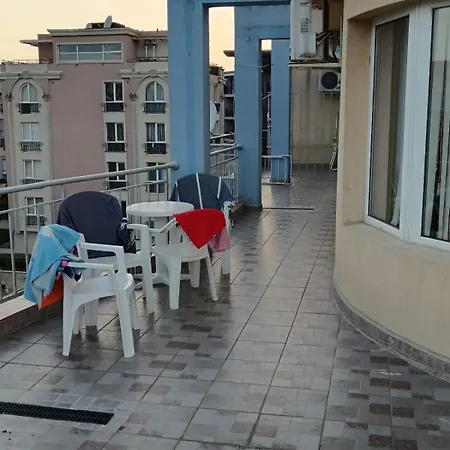 Apartment Aqua Blue Sea View Penthouse Sunny Beach
